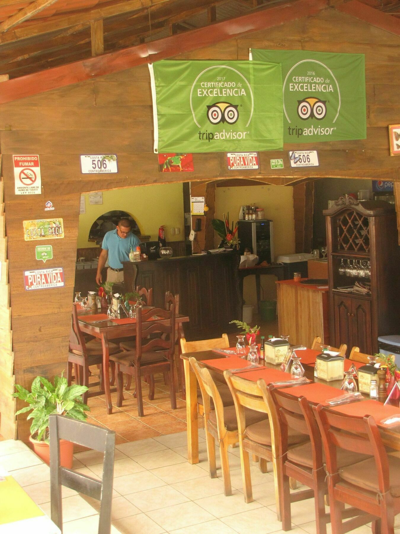 Arenal History Inn La Fortuna Екстер'єр фото